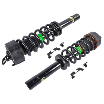 Solidspare Pair Front Shock Absorber Struts Assys w/Magnetic For 2016-2020 Cadillac CT6 AWD