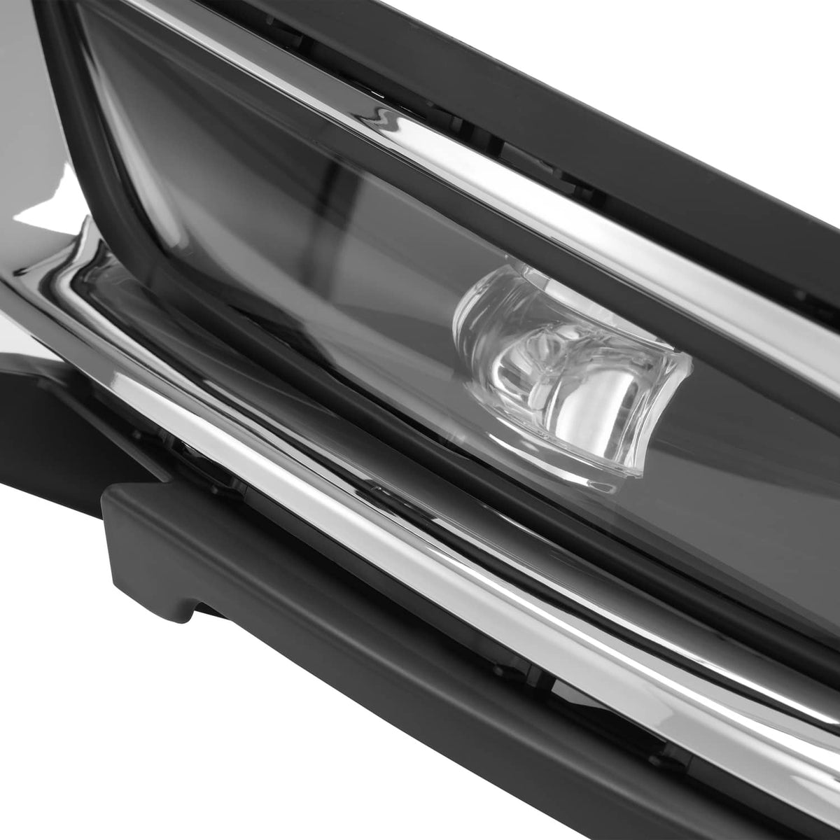 Solid Spare Pair LED Chrome Fog Lights Driver Passenger Side For Chrysler 300 2015-2024 2021