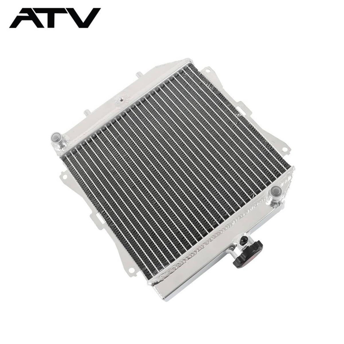 Solidspare Aluminum Radiator for Honda TRX420 TRX500 2014 2015 2016 2017 19010-HR3-A21
