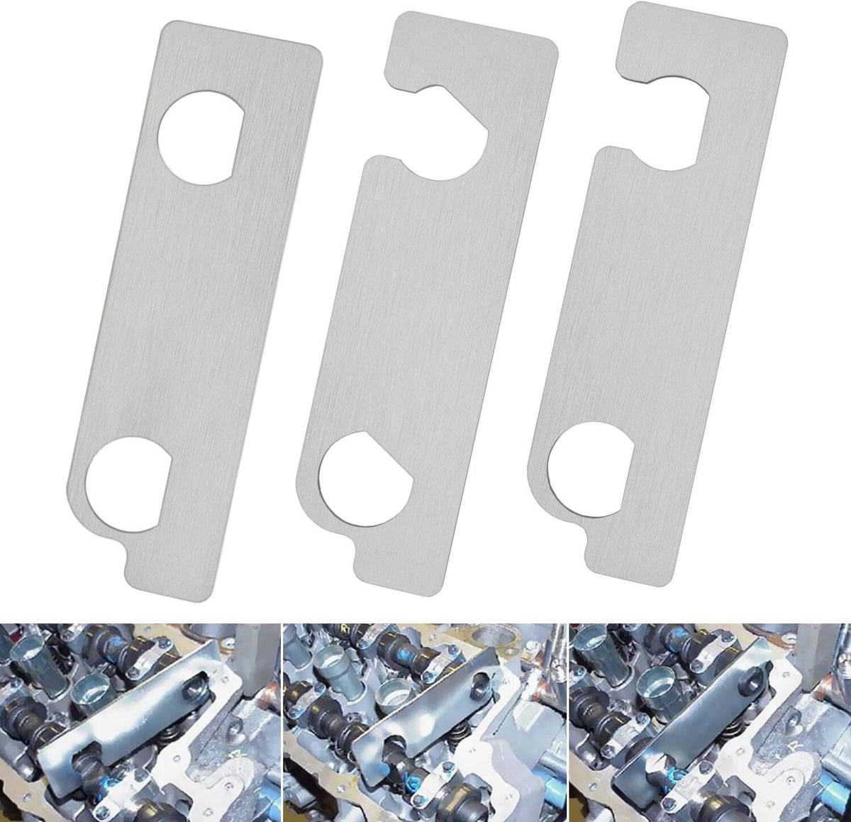 Solid Spare Camshaft Holding Tool Kit EN-48383 & EN-46105 for 2.8L 3.0L 3.6L V6 Engines