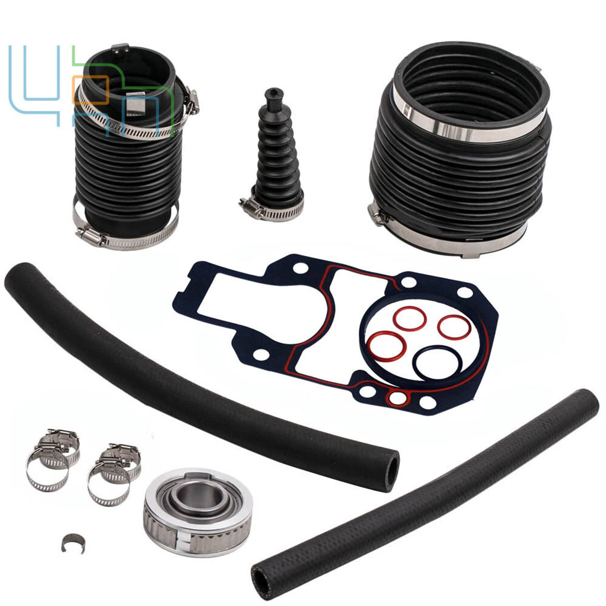 Solid Spare Transom Repair Kit For Mercruiser Alpha One Gen 1 w/ Gimbal Bearing 30-803097T1