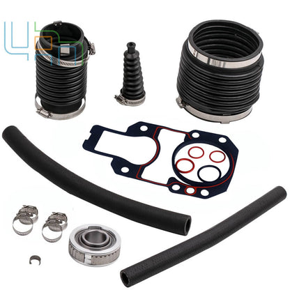 Solid Spare Transom Repair Kit For Mercruiser Alpha One Gen 1 w/ Gimbal Bearing 30-803097T1