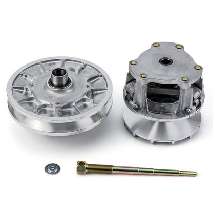 Solidspare Primary and Secondary Drive Clutch Kit Fit For Polaris RZR XP 1000 2016-2021