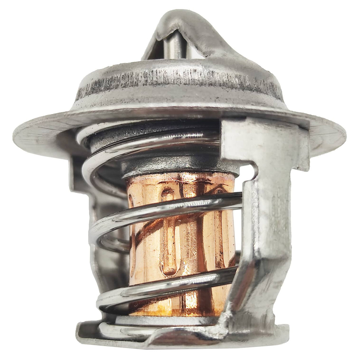Solid Spare 71℃ 160℉ Thermostat for Kubota L4150 L3750 L245 L3450DT L2500DT L5450 D1105