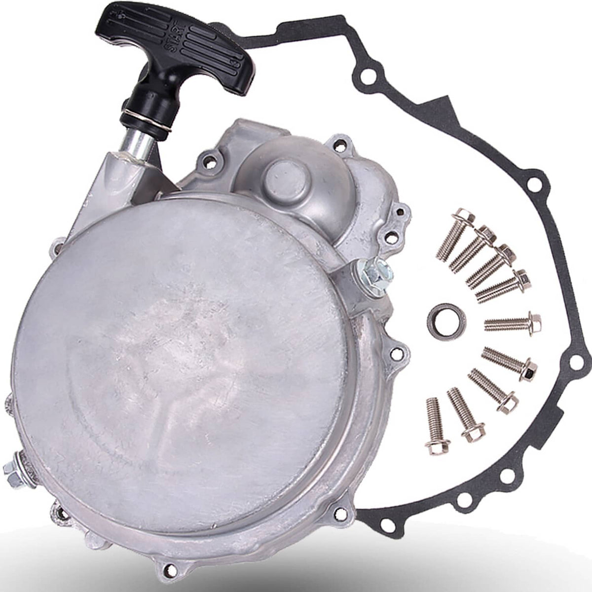 Solidspare For 1996-2013 Polaris Sportsman 500 HO New Complete Recoil Starter Pull Start