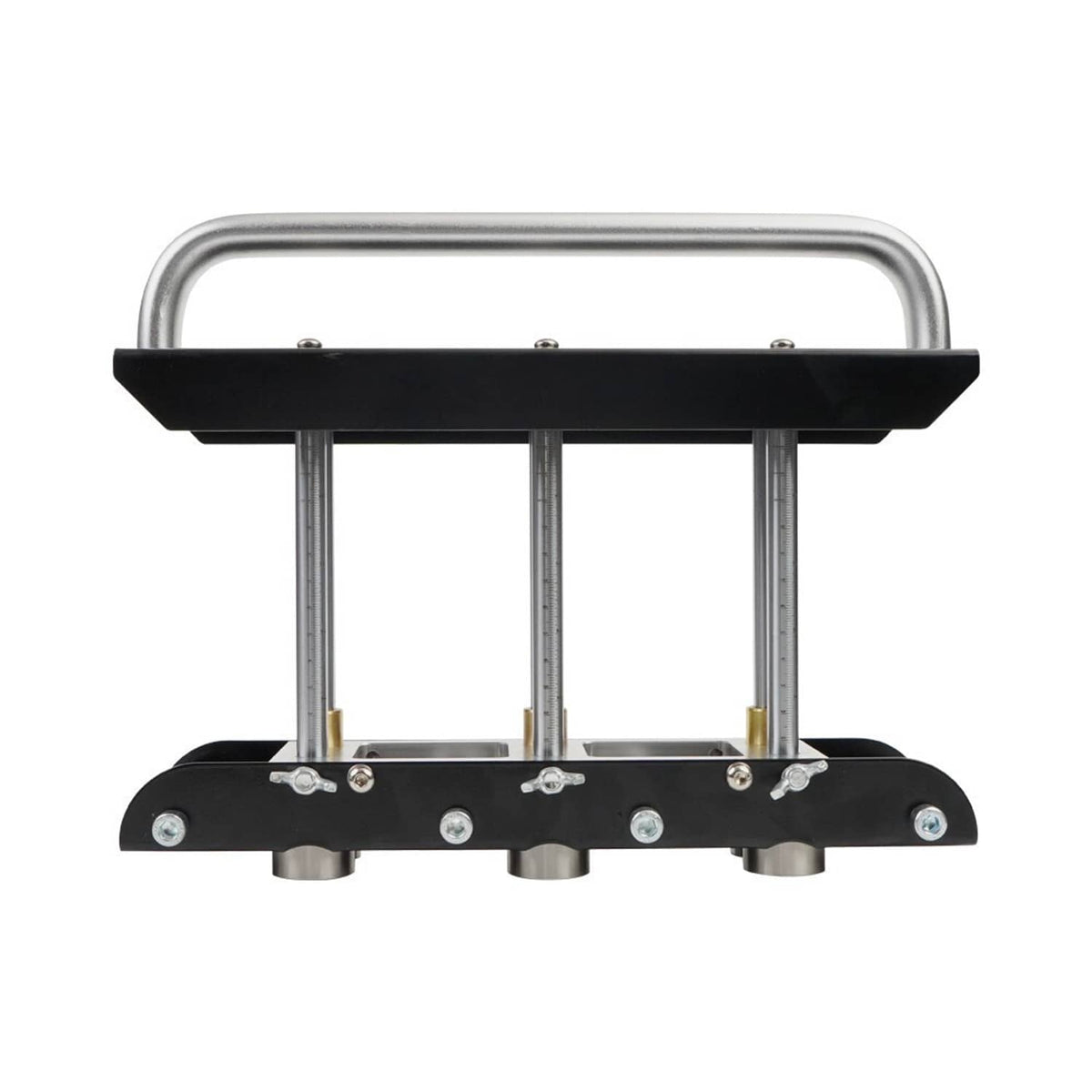 Solidspare ER3 Three-Station Edge Roller Sheet Metal Edge Roller Bender,0-90° Bending Angle