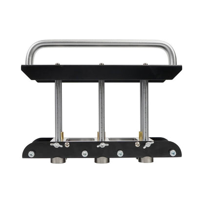 Solidspare ER3 Three-Station Edge Roller Sheet Metal Edge Roller Bender,0-90° Bending Angle
