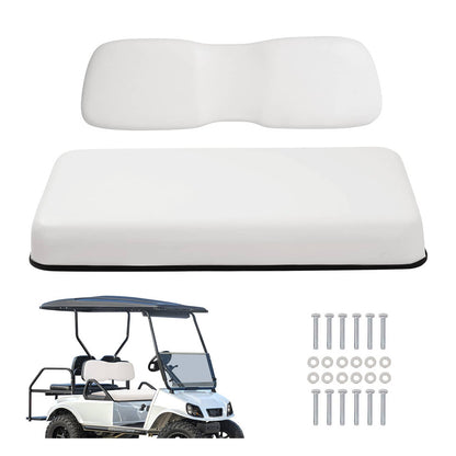 Solidspare Front Seat Bottom & Seat Backrest Golf Cart Back For Club Car DS 2000.5-up