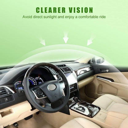Solidspare Left Driver Side Sun Visor Beige w/Mirror & Light For 2017-2022 Honda CR-V CRV