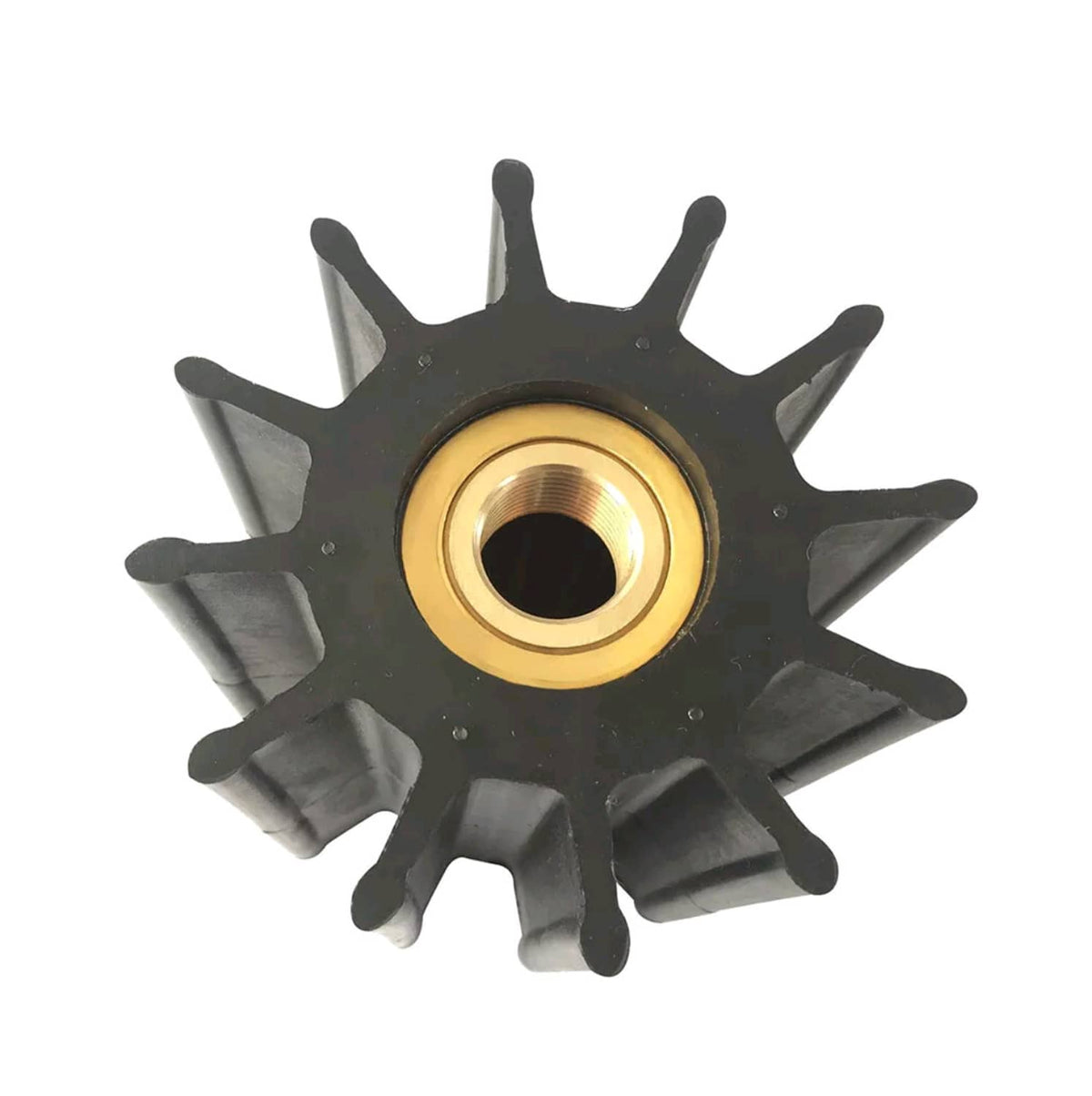Solid Spare Water Pump Impeller ref Sherwood 29000K CAT 296-8388 2968388 Cummins QSM11
