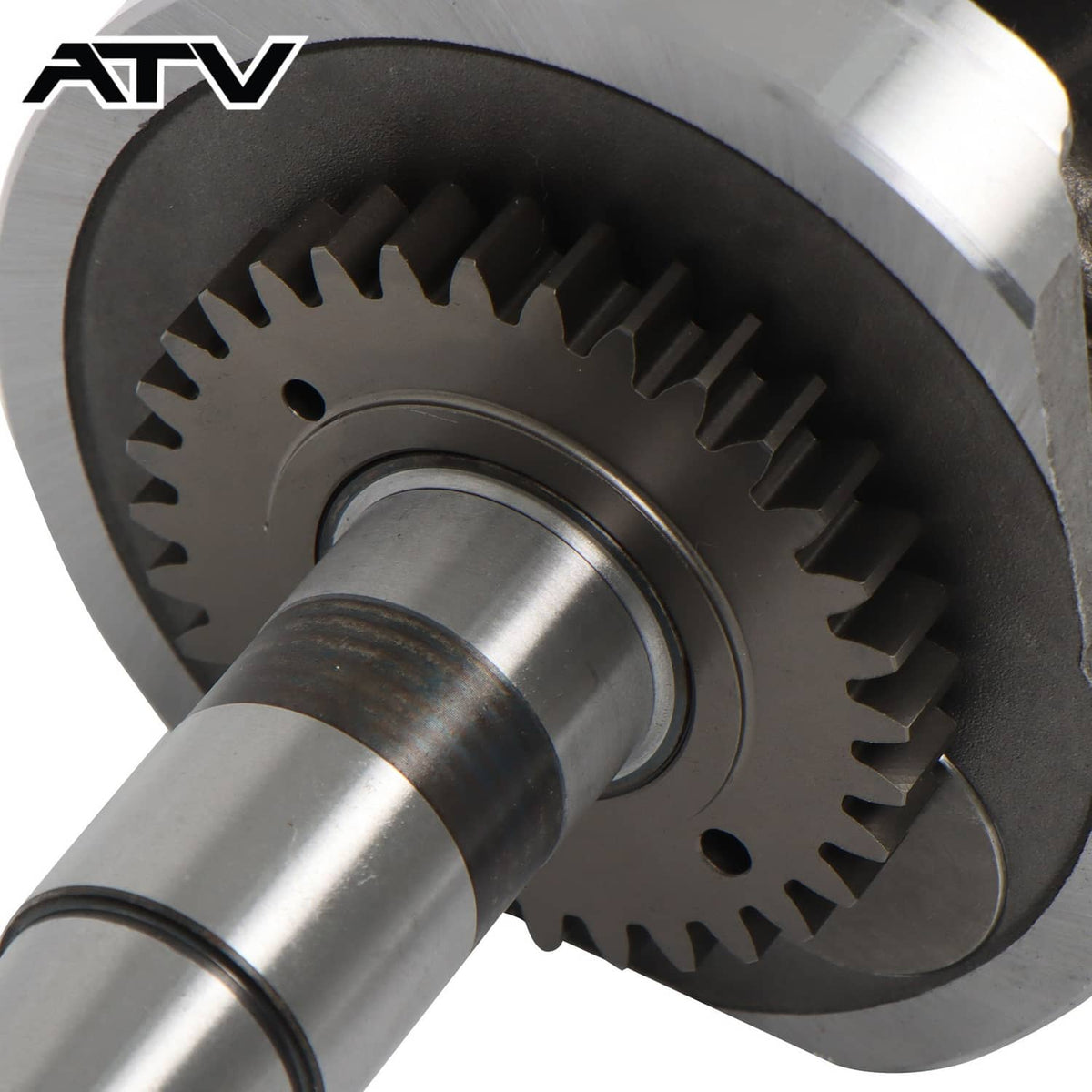 Solidspare Crankshaft + Bearing For Honda Rancher TRX420 Foreman TRX500 TRX520 Pioneer 500