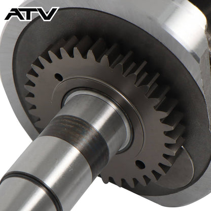 Solidspare Crankshaft + Bearing For Honda Rancher TRX420 Foreman TRX500 TRX520 Pioneer 500