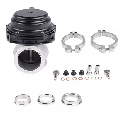 Solidspare New 38MM Wastegate External Turbo W/ TIAL V-Band Flange Spring MV-R 14PSI