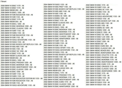 OIL FILTER REPL HIFLO HF163 BMW BMW K1200LT R850R R1200CL R1150R R1200C R1150