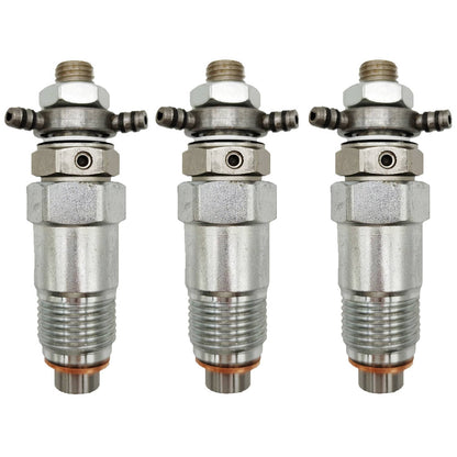 Solid Spare 3X 15271-53020 Fuel Injector for Kubota Engine V1902 V1702 D750 D850 D950 D1402