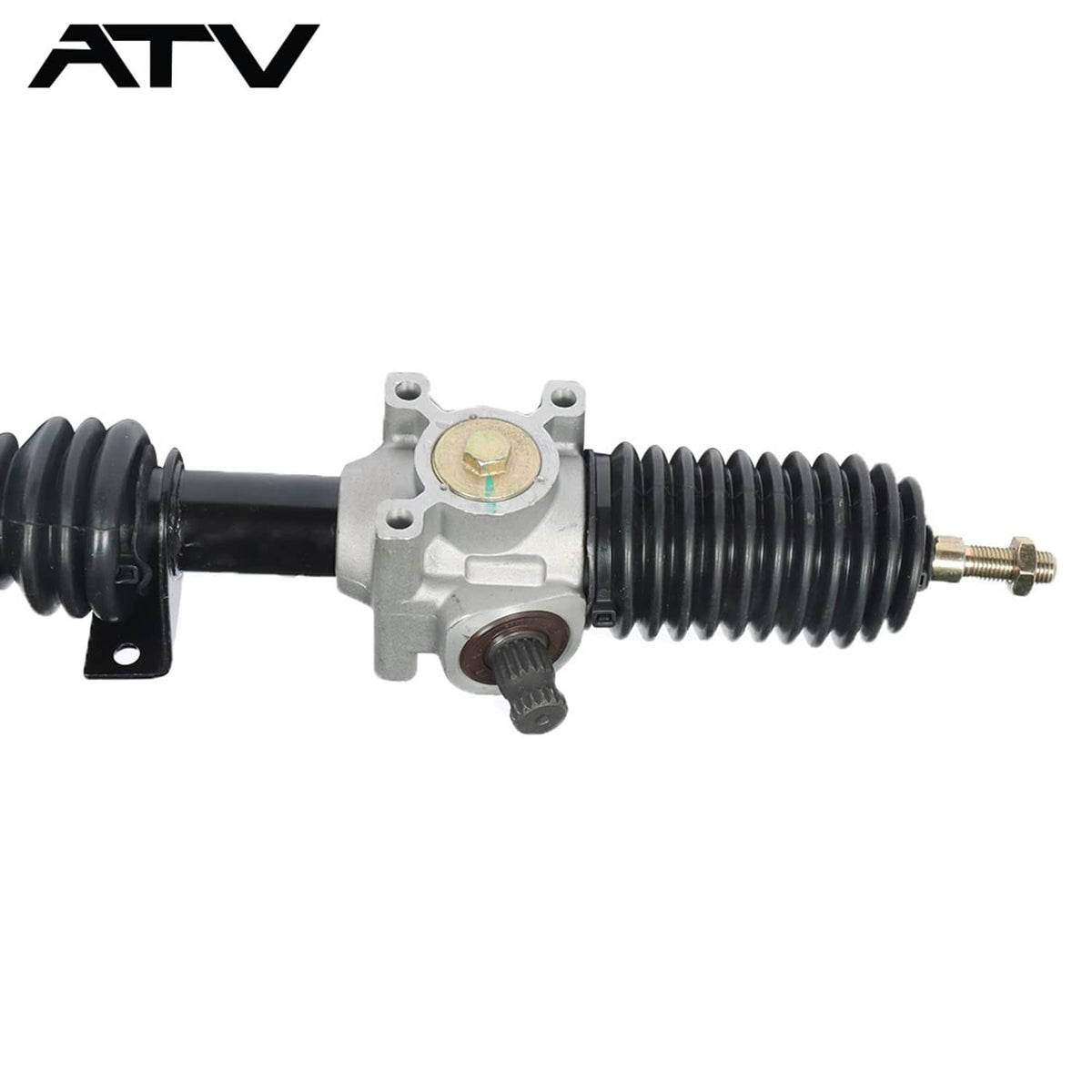 Solidspare 1824770 New Gear Box Steering Rack And Pinion For Polaris RZR S 900 2015-2018