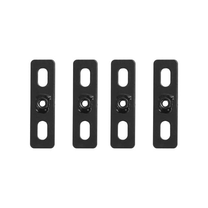 Solid Spare Bed Mount Spare Tire Carrier Universal Multiple Makes Models Fits Tires 33"- 40"
