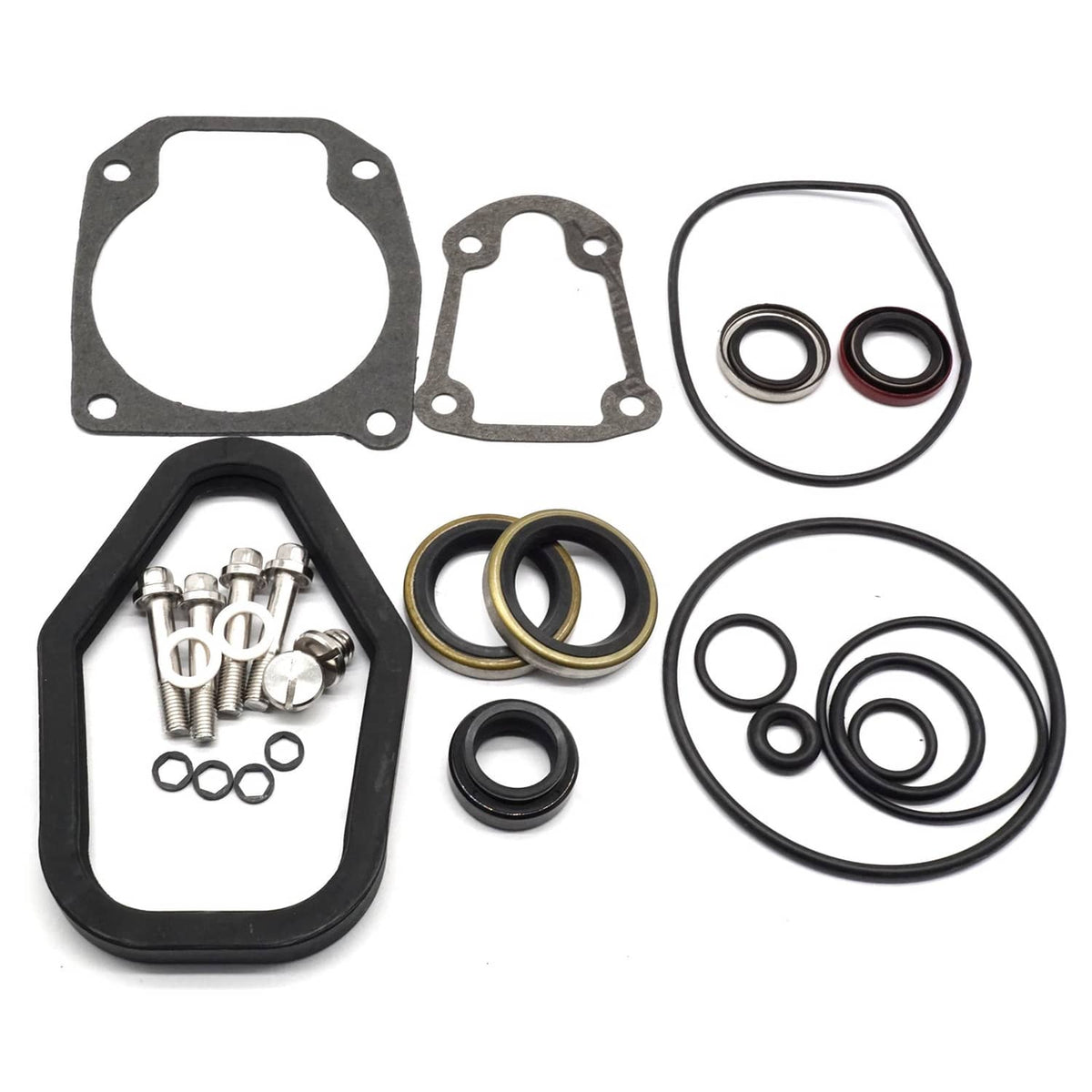 Solid Spare Replacement Evinrude/Johnson 5000309 Gearcase Seal Kit NEW 40-50-55-60-65-70hp