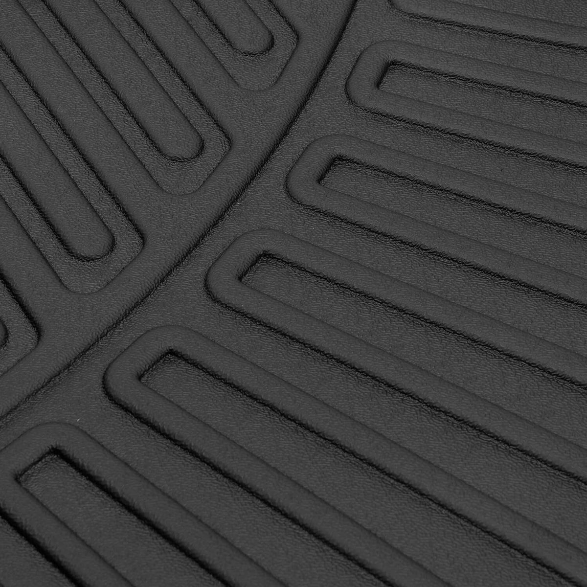 Solidspare 3Pcs Front and Rear Floor Mats For Toyota Corolla Sedan 4 Door 2020-2025 TPE