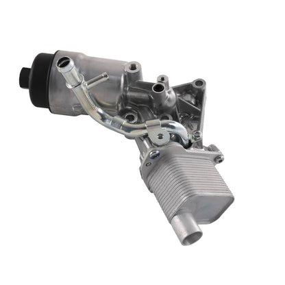 Solidspare Oil Cooler Filter Housing Assembly 55566784 fit for Buick Chevy 1.4L Turbo