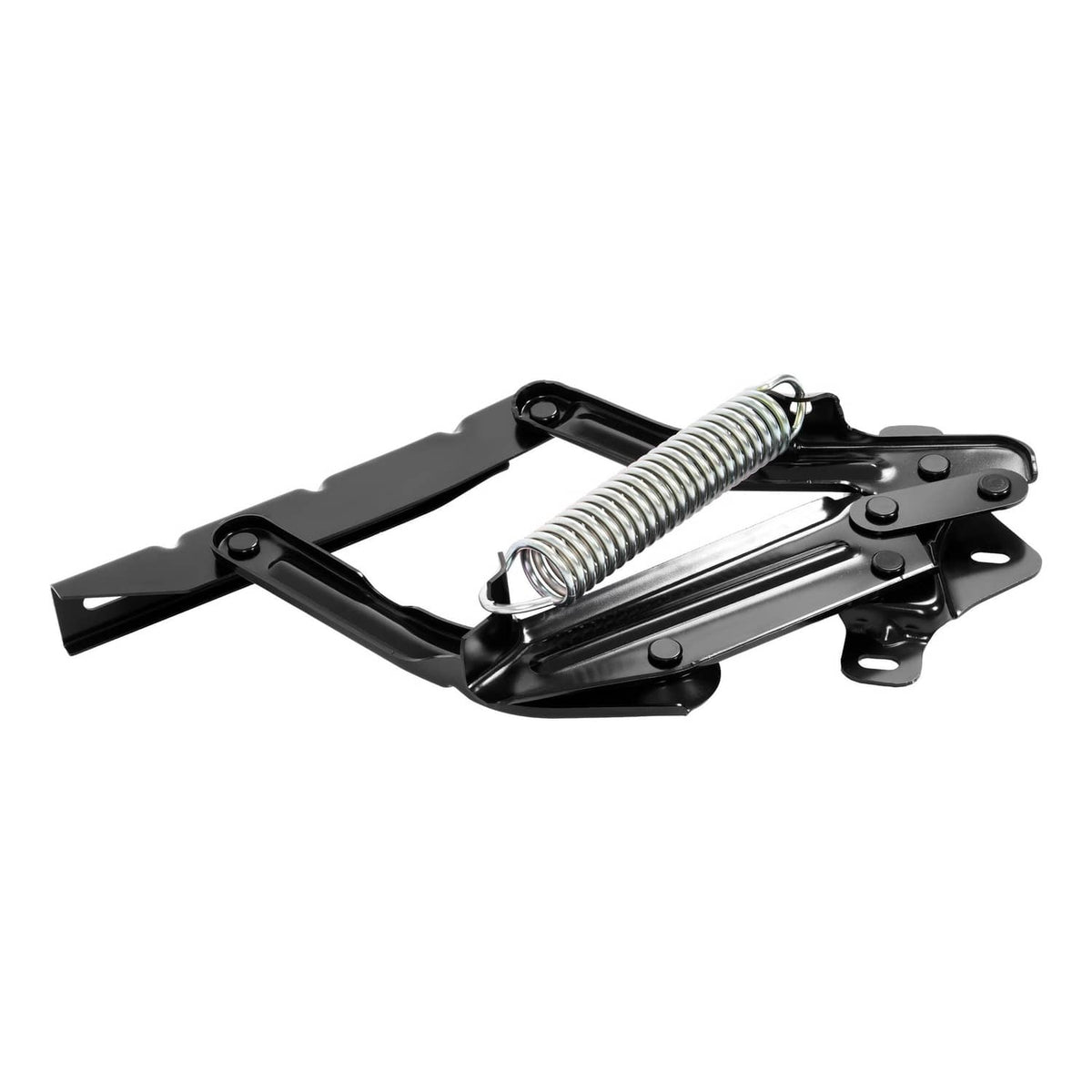 Solid Spare Hood Hinge Left Side For 1973-1979 Ford F100 F150 F250 F350 Bronco with Spring