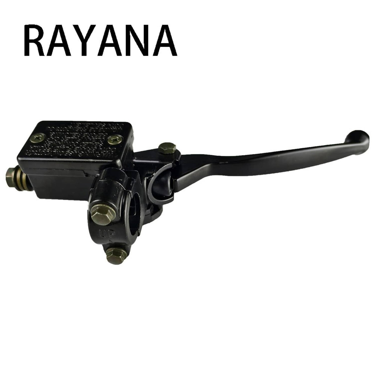 Solidspare Front Brake Master Cylinder Lever Brake GY6 50cc 150cc Scooter Scooters Mopeds