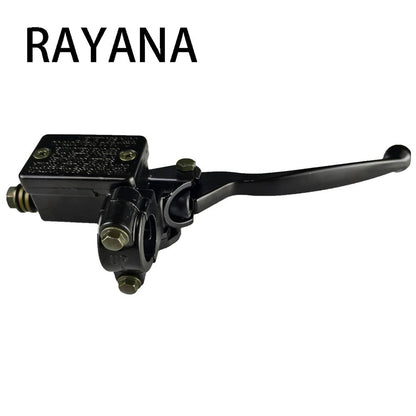 Solidspare Front Brake Master Cylinder Lever Brake GY6 50cc 150cc Scooter Scooters Mopeds