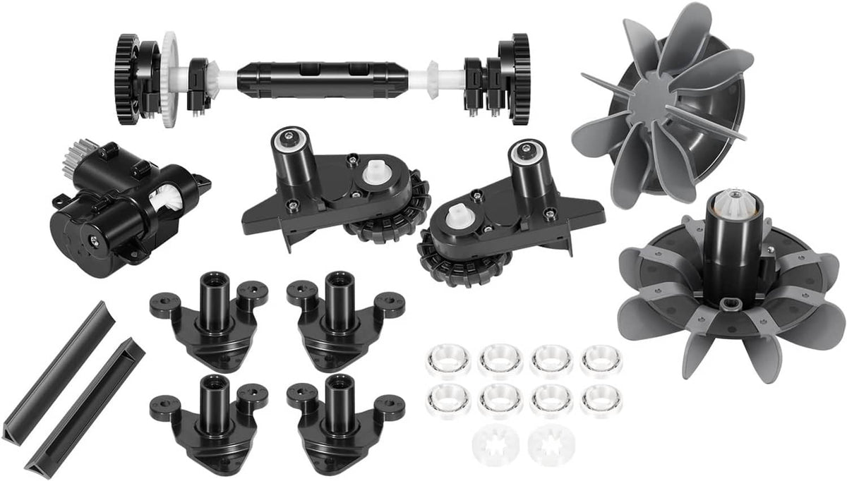 Solid Spare for Polaris Quattro P40 P4000 Pool Cleaner R0995100 Tune Up Kit Rebuild Parts