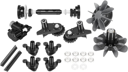 Solid Spare for Polaris Quattro P40 P4000 Pool Cleaner R0995100 Tune Up Kit Rebuild Parts
