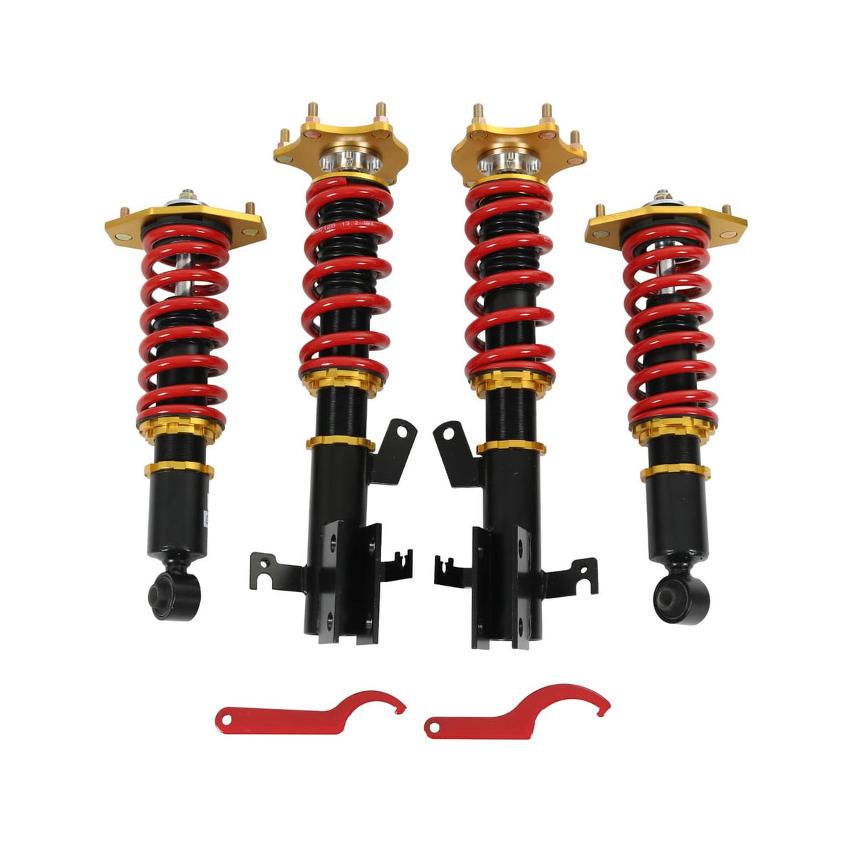 Solidspare Coilovers Suspension Kit For HONDA CRV CR-V 2007-2011 Shock Absorbers Adj Height