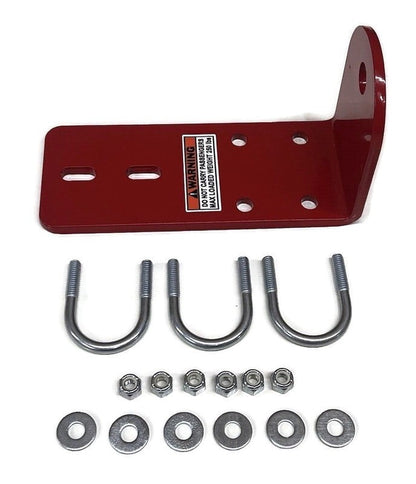 Heavy Duty TRAILER HITCH for Simplicity Zero Turn ZTR Mower with 3 Tube Bumper