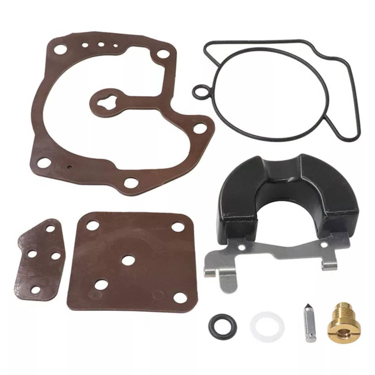 Solid Spare Carburetor Repair Kit 437327 0437327 439079 439078 For BRP OMC Johnson Evinrude