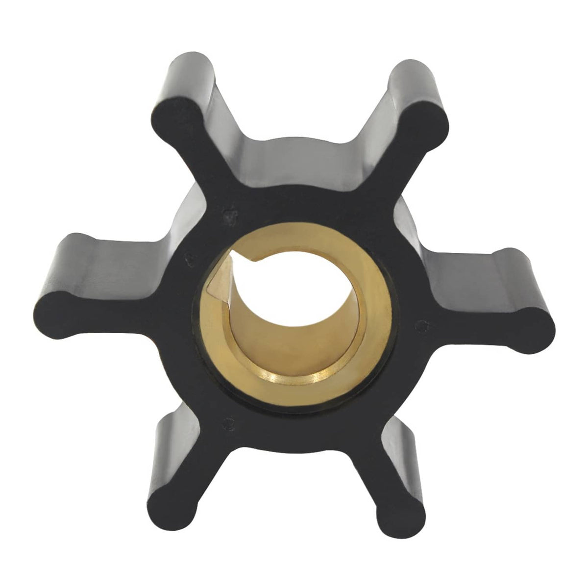 Solid Spare Flexible Impeller Yanmar 124223-42091 Jabsco 22799-0001 7052 08-37-0601 500129