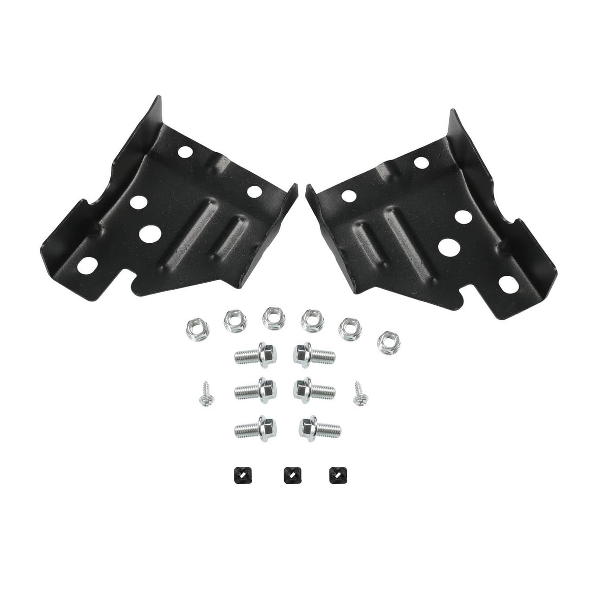 Solidspare Chrome Rear Bumper Assembly Ni1103114 For Nissan Frontier 05-21 W/O Sensor Holes