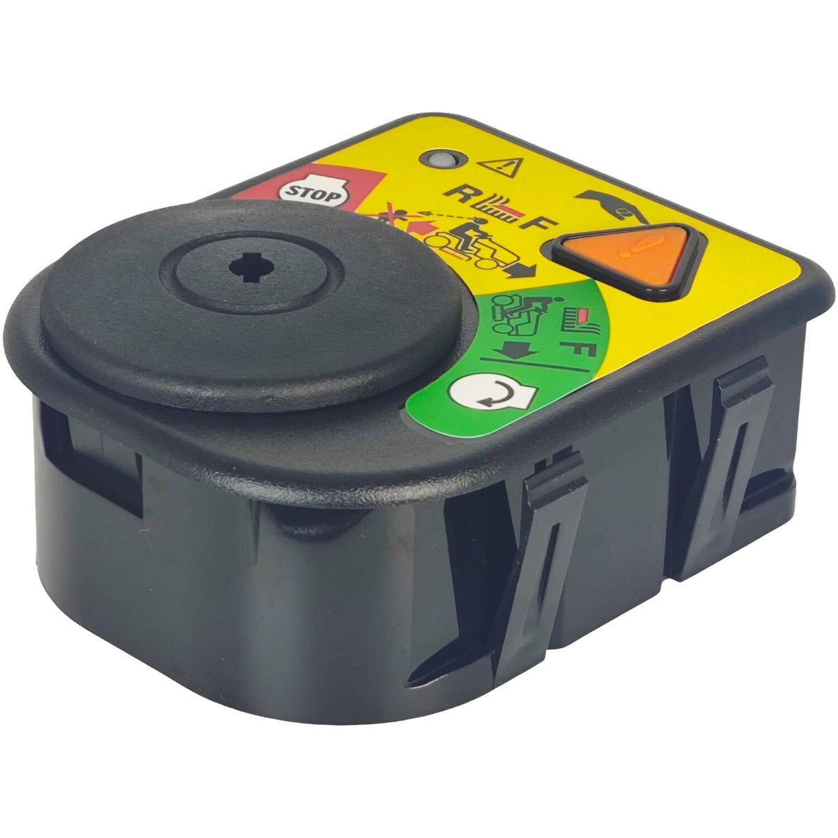 Solid Spare Ignition Switch w/Key Fit for MTD Cub Cadet RZT-S42 RZT-S46 RZT-S50 RZT-L54