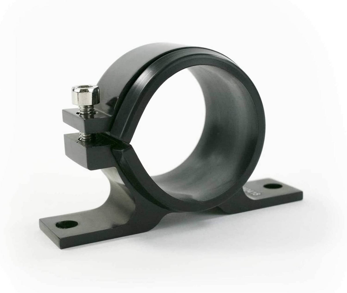 Solidspare New 30 Micron Inline Fuel/Petrol Filter & Bracket Billet Aluminum An6/An8/An10