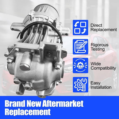 Solidspare Rear Axle Differential Carrier Assembly For 2013-2024 Mazda CX-5 CX-9 KA0327020