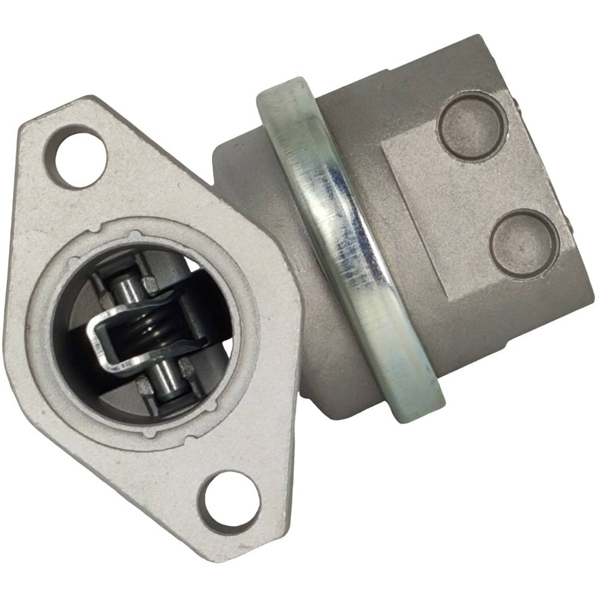 Solid Spare Fuel Lift Transfer Pump RE507581 Fit John Deere 6E-1004 6E-1204P 6E-1204