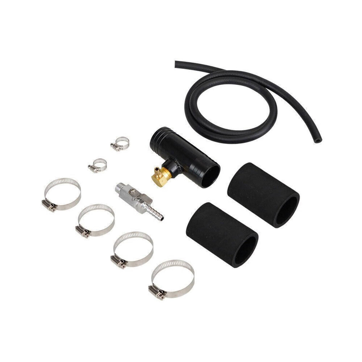 Solidspare 1-3/4"Diesel Auxiliary Fuel Tank Install Kit For 2013-23 Ram Diesel Trucks 11408
