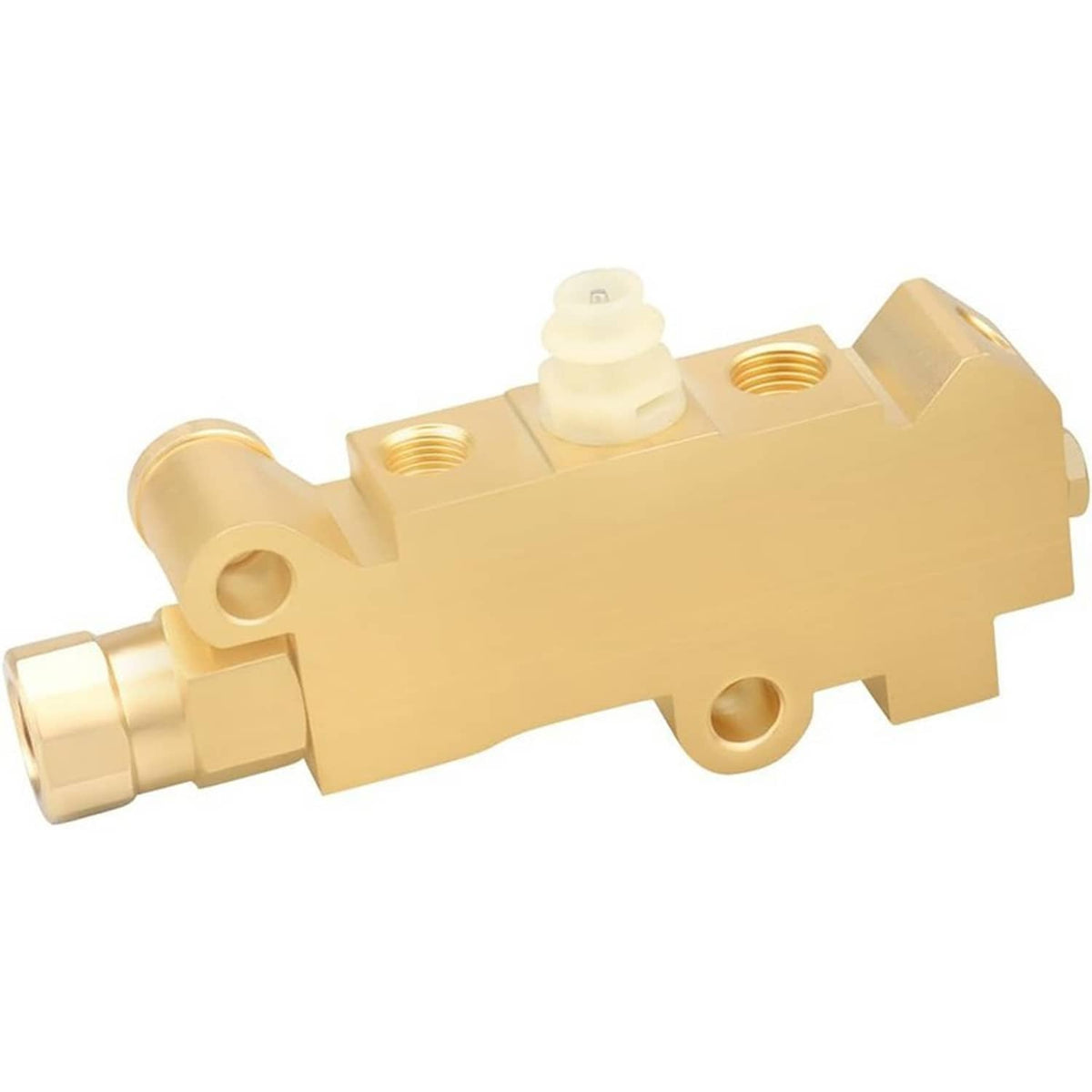 Solidspare Brass Truck Disc/Drum Brake Brass Proportioning Valve For Chevrolet C10 C20 C30