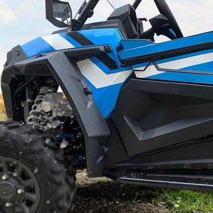 Solidspare XXL Front Extended Fender Flares For 2014-23 Polaris RZR XP 4 1000 TURBO S 900