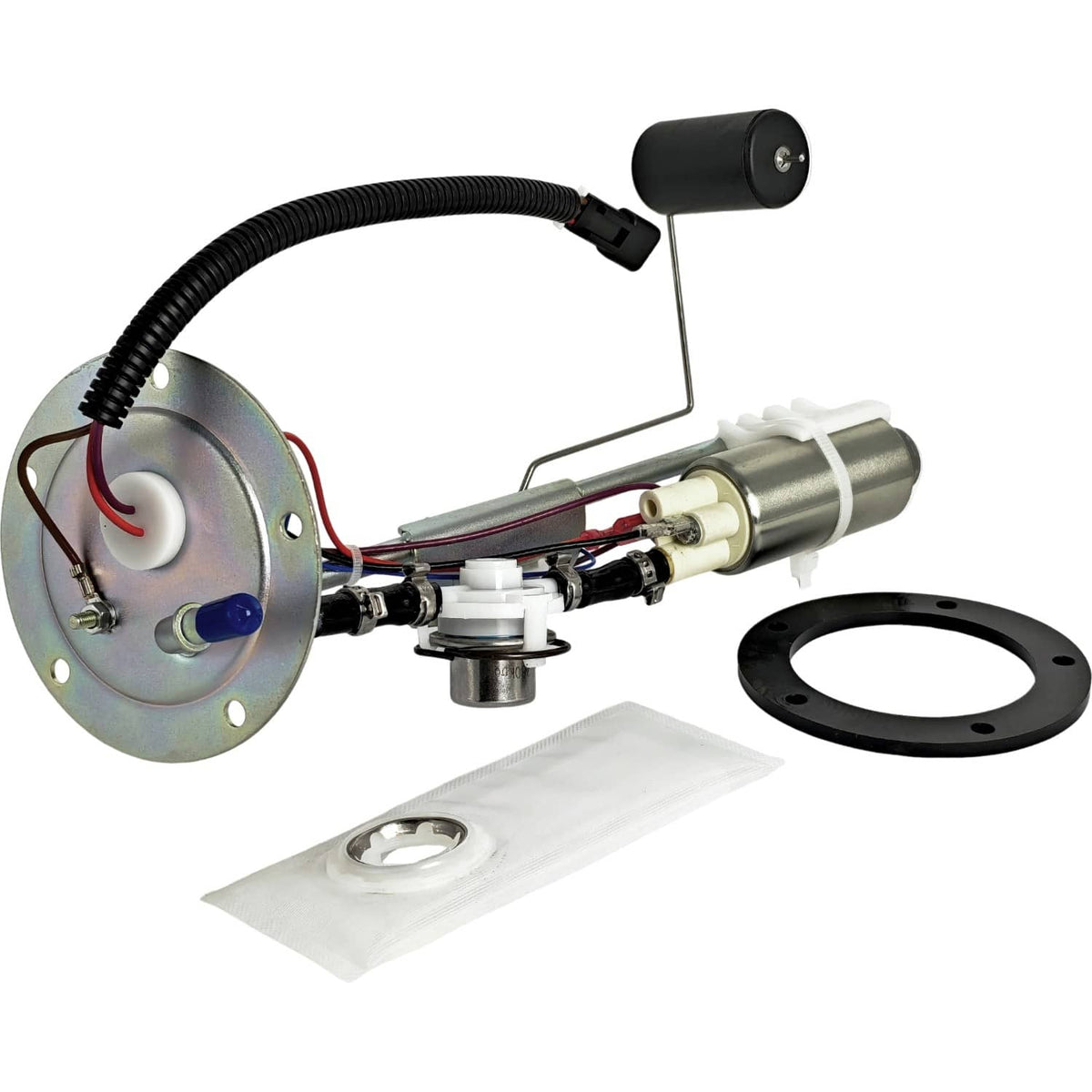 Solid Spare 5-Bolt Fuel Pump Module 47-1048 Fit for Polaris Sportsman Touring 800 EFI 2008