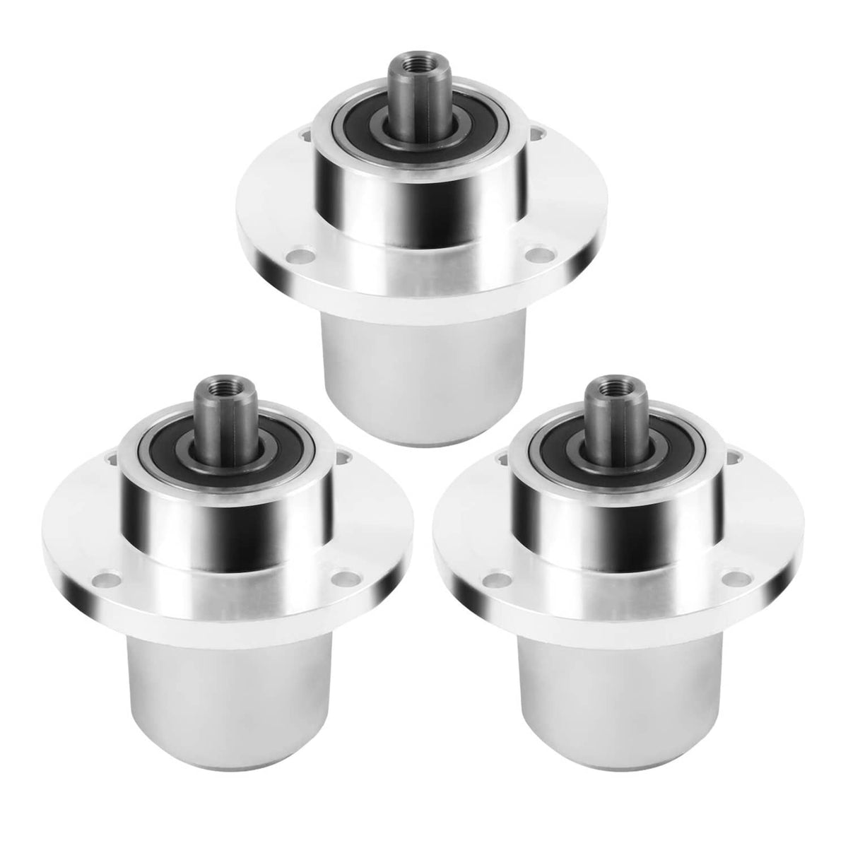 Solidspare 3 PCS Spindle 037-2000-00 037-2050-00 For Bad Boy 42 48 54 Deck Magnum Zero Turn