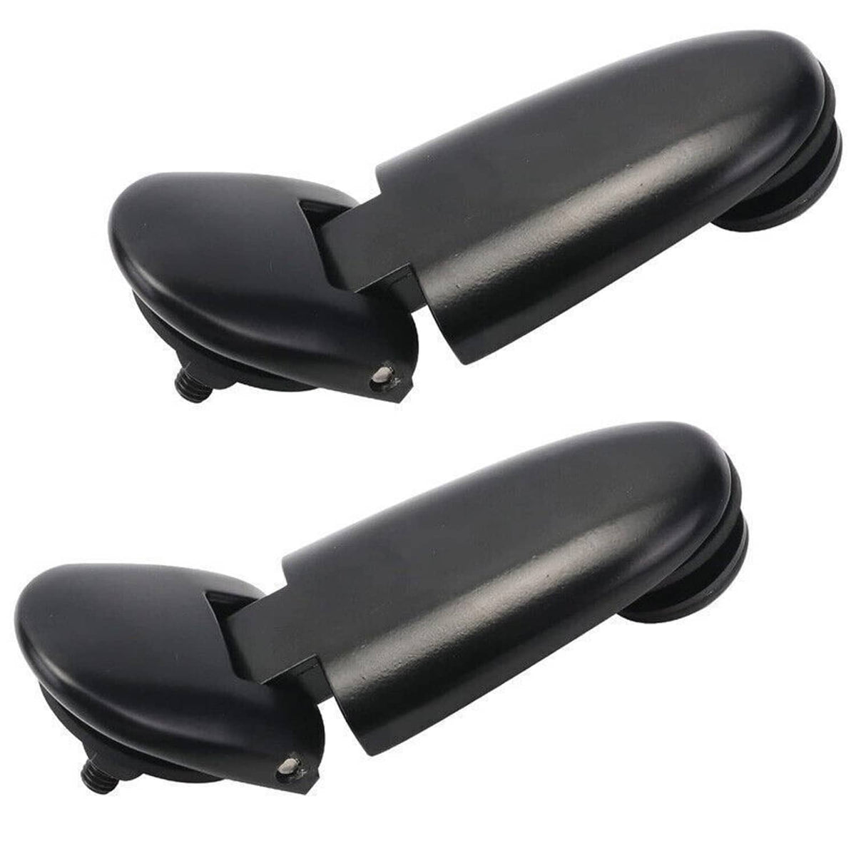 Solidspare Pair Rear Back Door Tail Gate Glass Window Hatch Hinge For Ford Explorer Sport