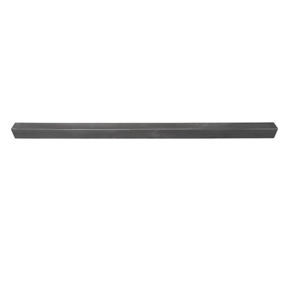 Solidspare 4"x4" Rear Bumper For RV Camper Standard Bumper Reinforcement Bar W/Bumper Plugs
