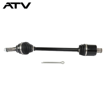 Solidspare Good Rear CV Axle Drive Shaft for Polaris Ranger XP 900 1000 Crew 1000