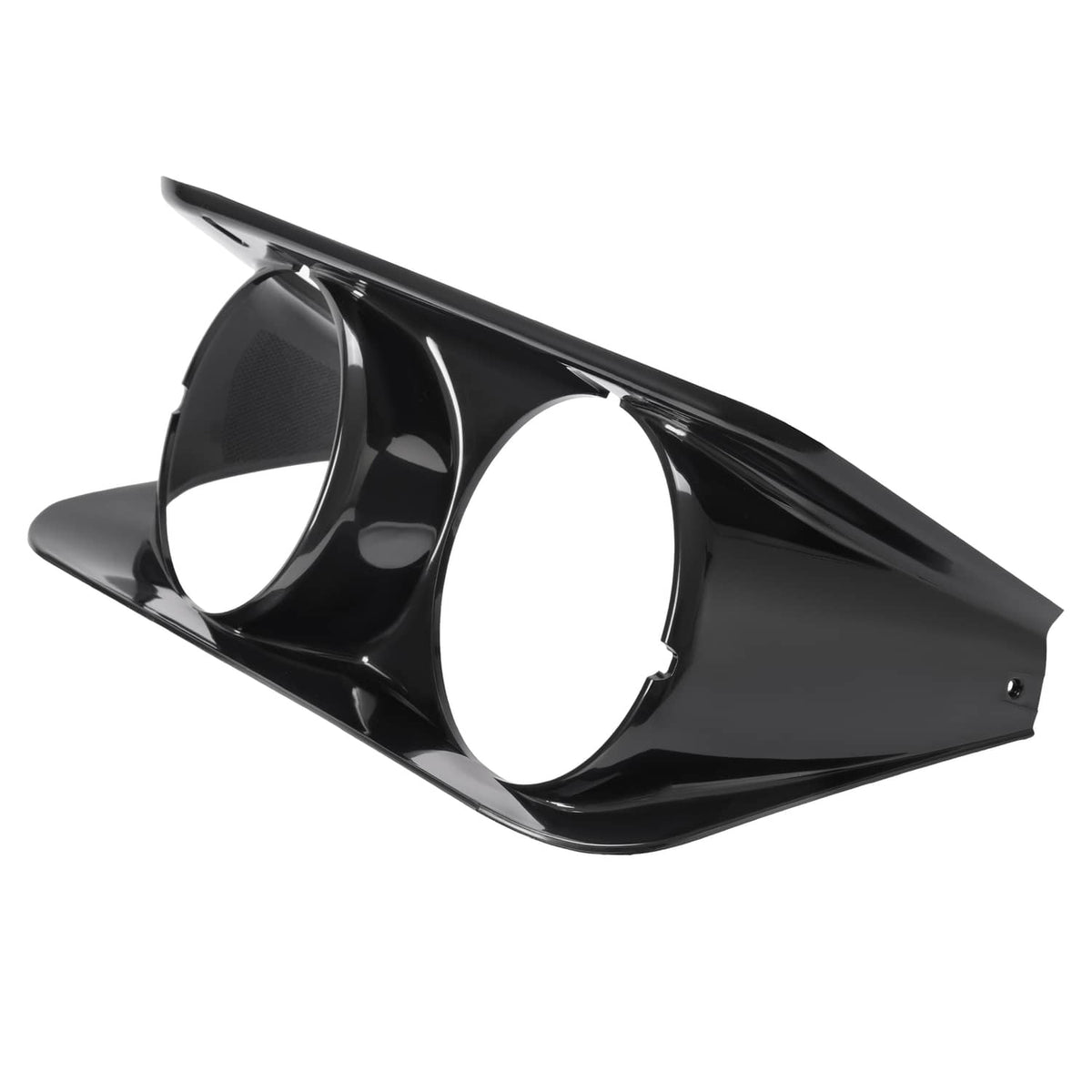 Solid Spare Black Headlight Bezel Trim Driver Side LH For Chevrolet C3 Corvette 1968-1982