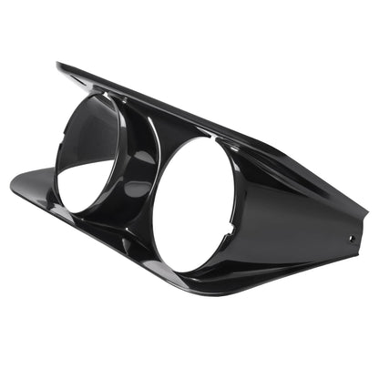 Solid Spare Black Headlight Bezel Trim Driver Side LH For Chevrolet C3 Corvette 1968-1982