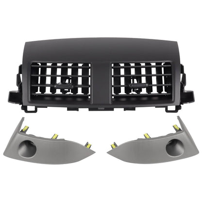 Solidspare 55670-42060-B0 Center Dash A/C Air Vent Trim Cover NEW For 2006-2012 Toyota RAV4