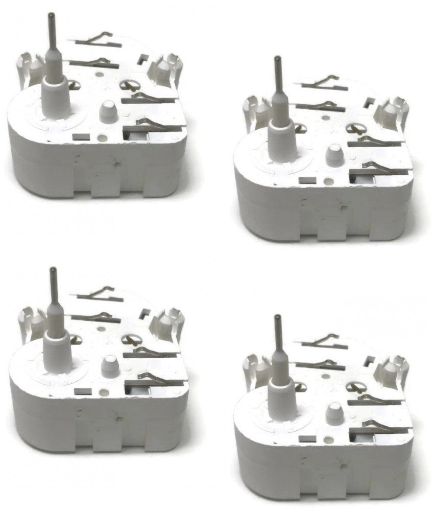 (4) VDO Metal Shaft STEPPER MOTORS for Audi Gauge Cluster Fuel Temperature Speed